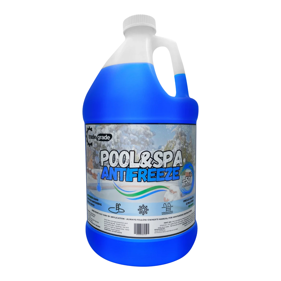 Trade Grade Pool & Spa Antifreeze