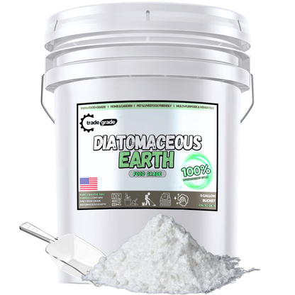 Diatomaceous Earth Powder for Plants, Home, and Pets | Multi-Purpose Diatomaceous Earth for Gardening, Soil Improvement, and Indoor Use
