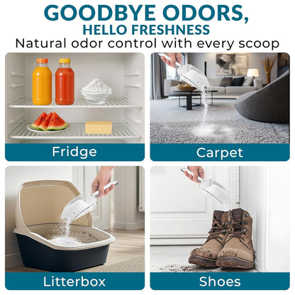 TradeGrade Pure Baking Soda Powder Food-Grade Sodium Bicarbonate Powder for Cooking, Cleaning & Deodorizing