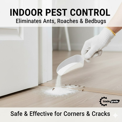 Diatomaceous Earth Powder for Plants, Home, and Pets | Multi-Purpose Diatomaceous Earth for Gardening, Soil Improvement, and Indoor Use