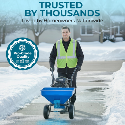 Premium Pet-Safe Ice Melt - Magnesium Chloride