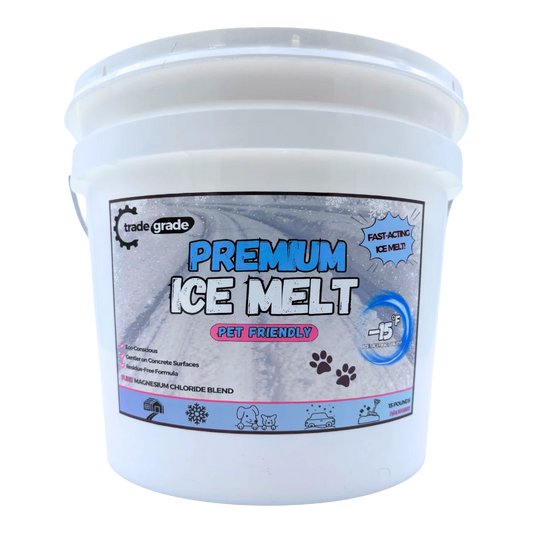 Premium Pet-Safe Ice Melt - Magnesium Chloride