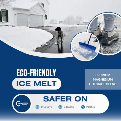 Premium Pet-Safe Ice Melt - Magnesium Chloride