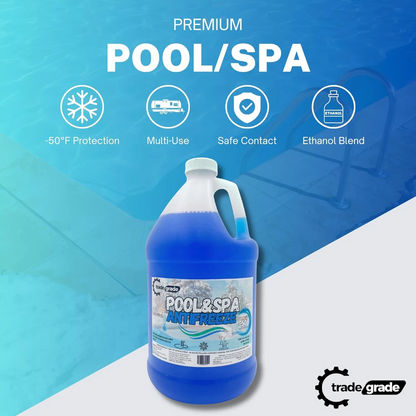 Trade Grade Pool & Spa Antifreeze